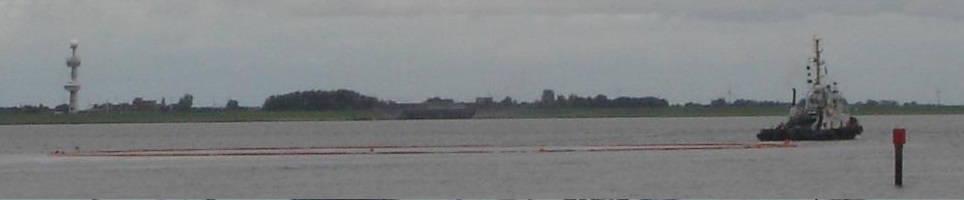 8inch spiral being towed toward sea smal-laag
